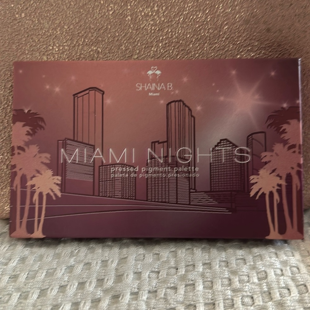 Miami Nights Pressed Pigment Pallet